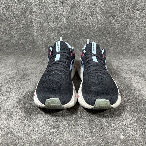 Brooks Ghost Max 1203951B082 Women’s Size 10 Black Athletic Running Shoes Used - Picture 4 of 13